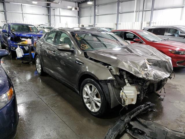 KIA OPTIMA EX 2013 with VIN 5XXGN4A71DG182699 - Photo from auction
