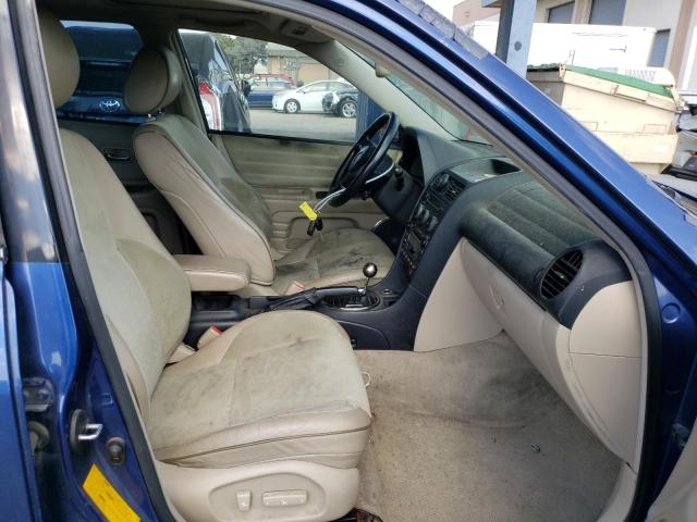 Photo 5 from auction – 2002 LEXUS IS 300 with VIN JTHBD192420051607