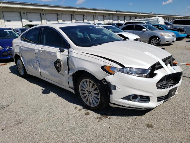 FORD FUSION SE 2013 with VIN 3FA6P0LU9DR242334 - Photo from auction