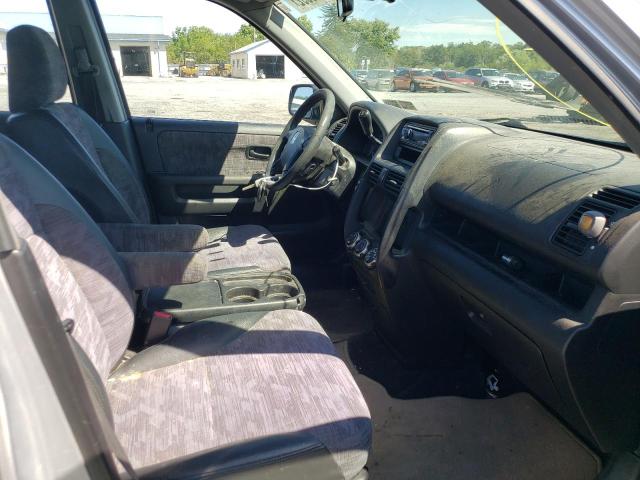 Photo 5 from auction – 2003 HONDA CR-V LX with VIN JHLRD68413C000472