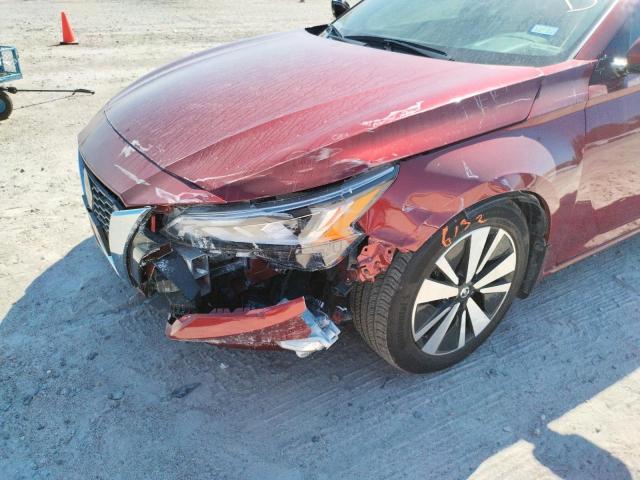Photo 9 from auction – 2020 NISSAN ALTIMA SL with VIN 1N4BL4EV7LC114002