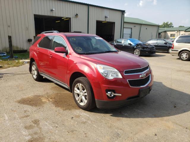 CHEVROLET EQUINOX LT 2015 with VIN 2GNALCEK0F6424714 - Photo from auction