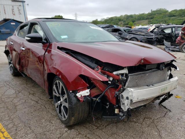 Photo 1 from auction – 2018 NISSAN MAXIMA 3.5 with VIN 1N4AA6AP8JC375544