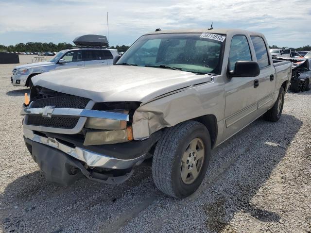 Photo 2 from auction – 2005 CHEVROLET SILVERADO with VIN 2GCEC13T851357673