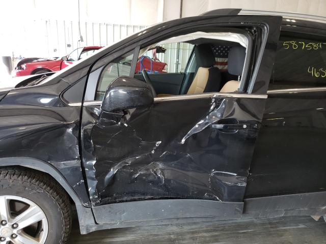 Photo 9 from auction – 2017 CHEVROLET TRAX 1LT with VIN 3GNCJPSB1HL111969