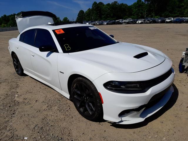DODGE CHARGER R/ 2019 with VIN 2C3CDXCT8KH607377 - Photo from auction