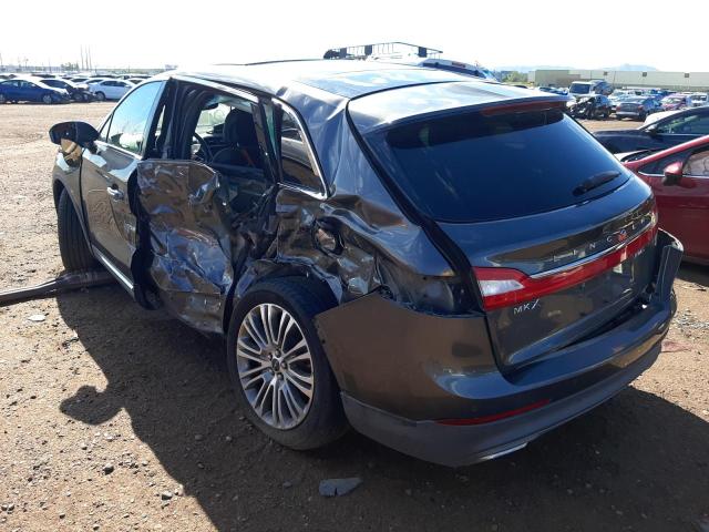 Photo 3 from auction – 2018 LINCOLN MKX RESERV with VIN 2LMPJ8LR8JBL18002
