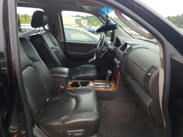 Photo 5 from auction – 2006 NISSAN PATHFINDER with VIN 5N1AR18W86C623507
