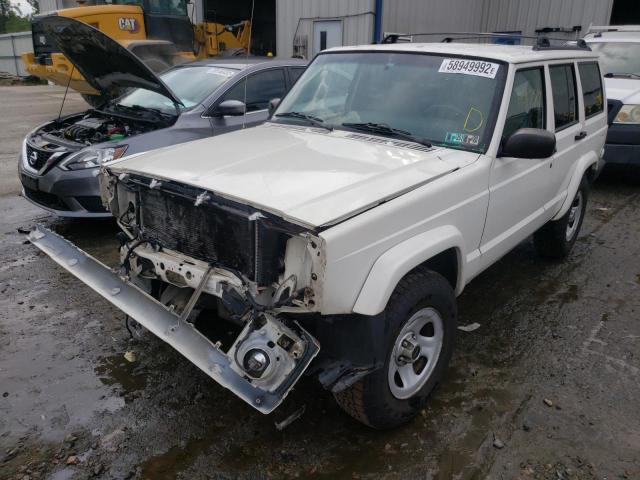 Photo 2 from auction – 2001 JEEP CHEROKEE S with VIN 1J4FT48S11L535542