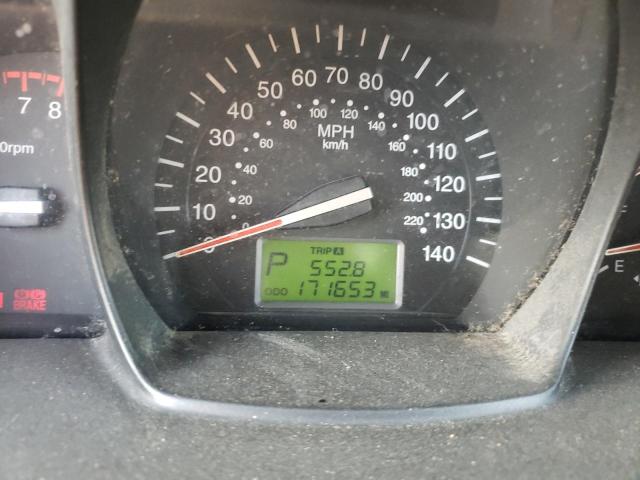 Photo 8 from auction – 2008 KIA SPECTRA EX with VIN KNAFE122185543689