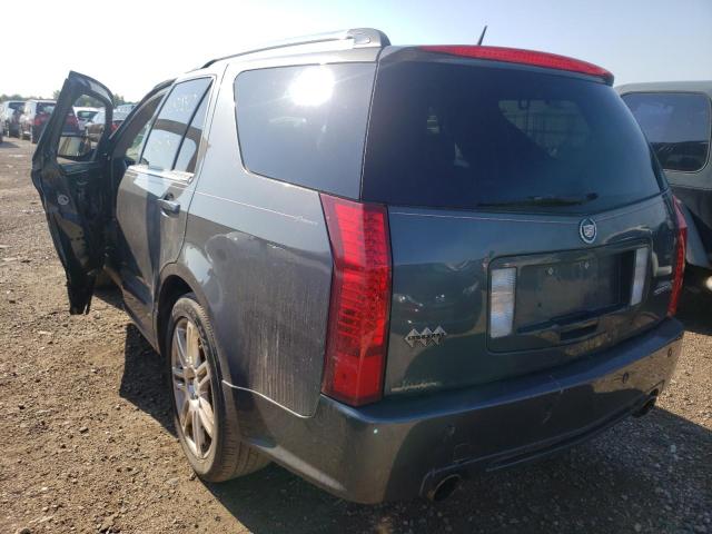 Photo 3 from auction – 2008 CADILLAC SRX with VIN 1GYEE437280161110