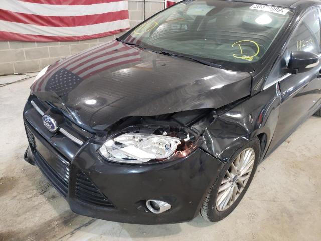 Photo 9 from auction – 2012 FORD FOCUS SEL with VIN 1FAHP3M23CL466820