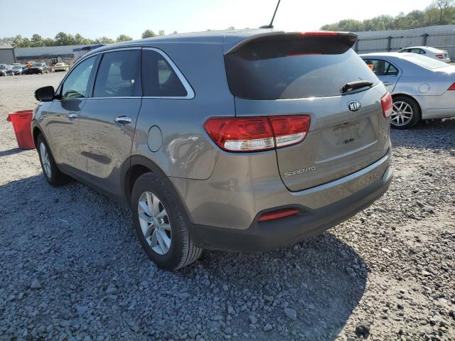 Photo 3 from auction – 2018 KIA SORENTO LX with VIN 5XYPG4A38JG424757