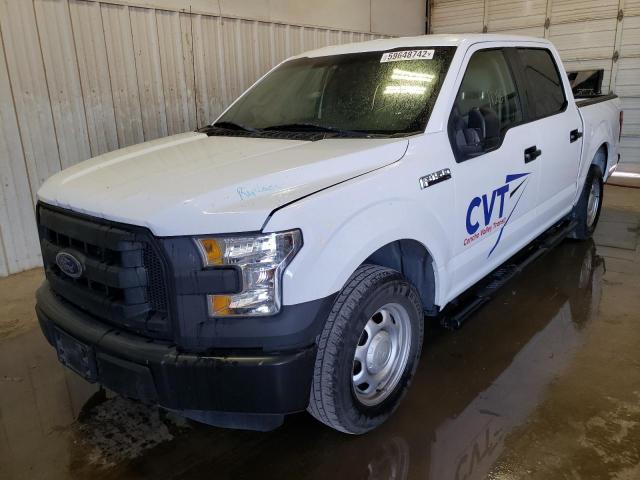 Photo 2 from auction – 2015 FORD F150 SUPER with VIN 1FTEW1CF5FKE51450