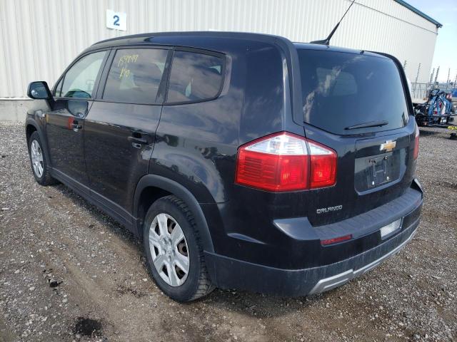 Photo 3 from auction – 2012 CHEVROLET ORLANDO LT with VIN KL77P2EM3CK618341