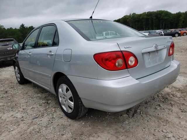 Photo 3 from auction – 2006 TOYOTA COROLLA CE with VIN 2T1BR32E86C613006