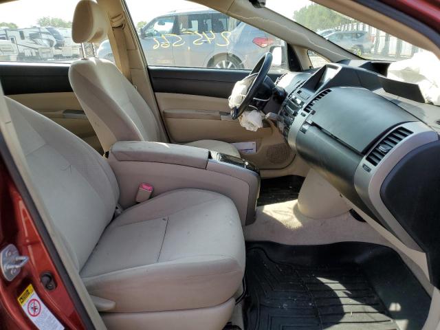 Photo 5 from auction – 2005 TOYOTA PRIUS with VIN JTDKB20U953027740