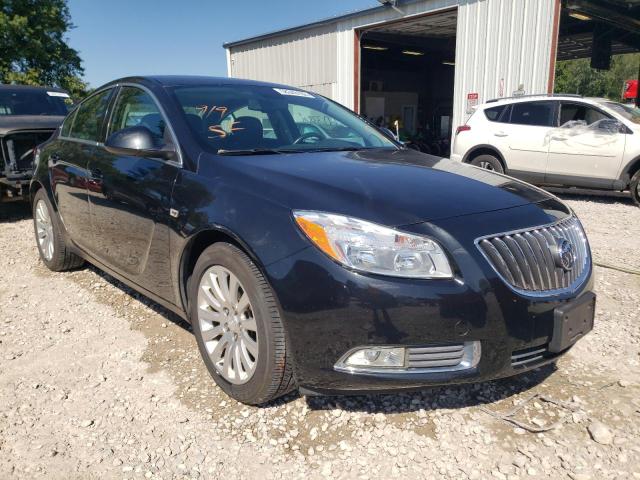BUICK REGAL CXL 2011 with VIN W04GT5GC5B1009898 - Photo from auction
