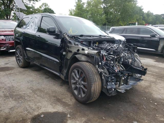 Photo 1 from auction – 2018 JEEP GRAND CHER with VIN 1C4RJFCG7JC387887
