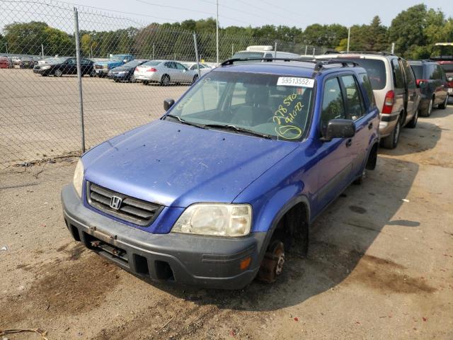 Photo 2 from auction – 2001 HONDA CR-V LX with VIN JHLRD17441C005585