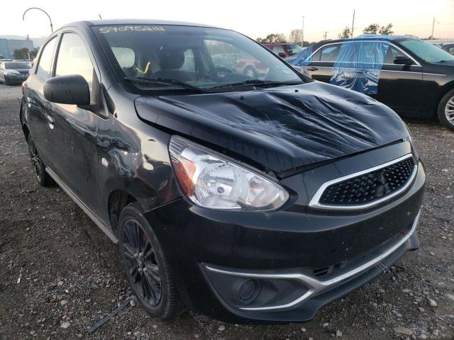 MITSUBISHI MIRAGE LE 2019 with VIN ML32A5HJ2KH002503 - Photo from auction