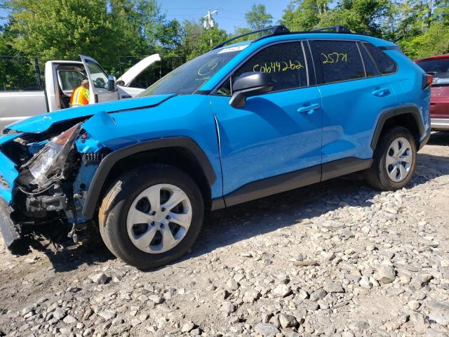 Photo 2 from auction – 2020 TOYOTA RAV4 LE with VIN JTMF1RFV6LD051515