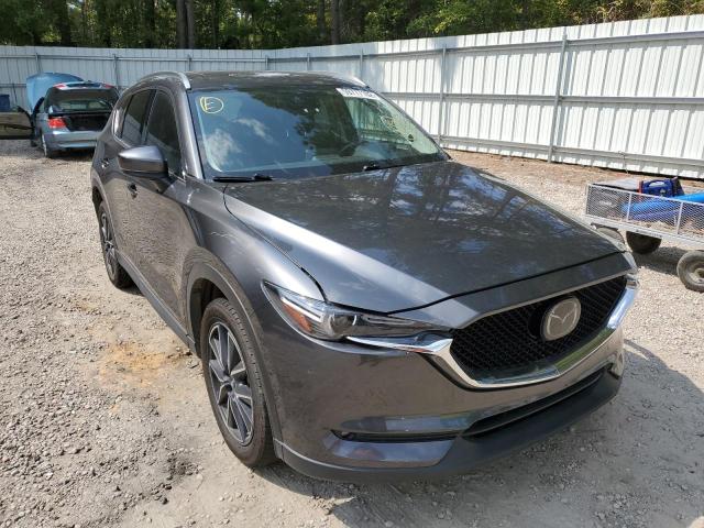 MAZDA CX-5 GRAND 2018 with VIN JM3KFBDM0J0307001 - Photo from auction