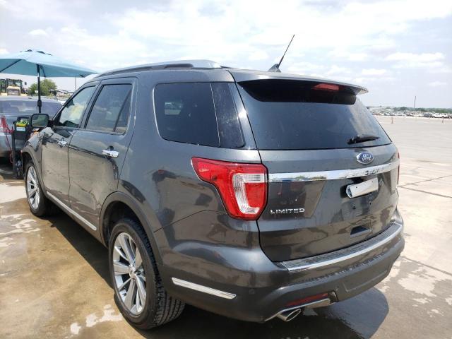 Photo 3 from auction – 2018 FORD EXPLORER L with VIN 1FM5K8F86JGA44598