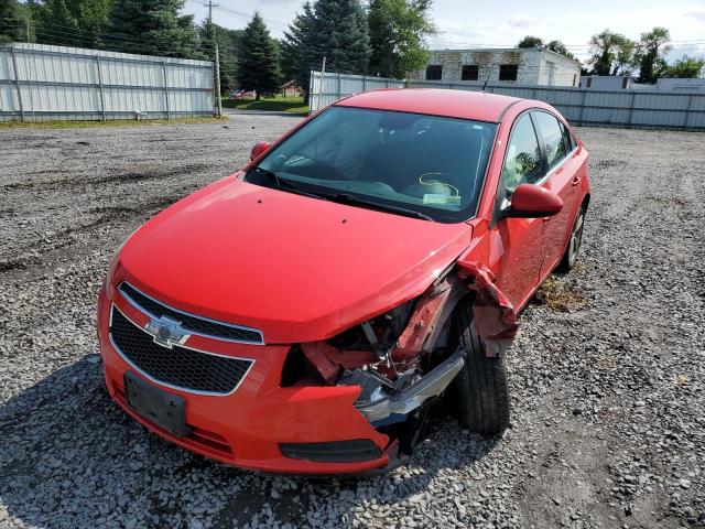 Photo 2 from auction – 2014 CHEVROLET CRUZE LT with VIN 1G1PE5SB4E7381757