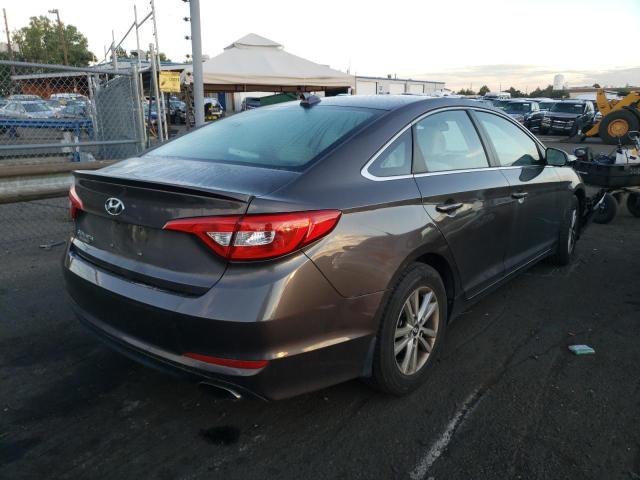 Photo 4 from auction – 2016 HYUNDAI SONATA SE with VIN 5NPE24AF7GH286405