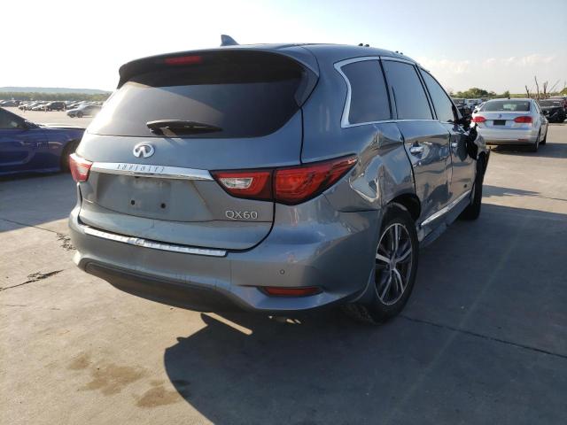 Photo 4 from auction – 2016 INFINITI QX60 with VIN 5N1AL0MN0GC503579