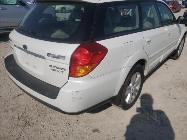Photo 9 from auction – 2006 SUBARU LEGACY OUT with VIN 4S4BP67CX64304490