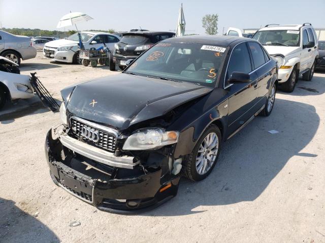 Photo 2 from auction – 2008 AUDI A4 2.0T with VIN WAUAF78E88A167737