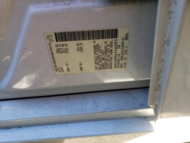 Photo 10 from auction – 2012 NISSAN ALTIMA BAS with VIN 1N4AL2AP6CN426095