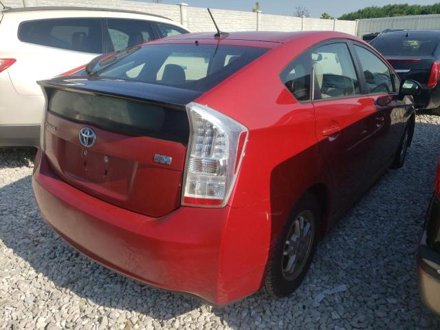 Photo 4 from auction – 2010 TOYOTA PRIUS with VIN JTDKN3DU3A0022519