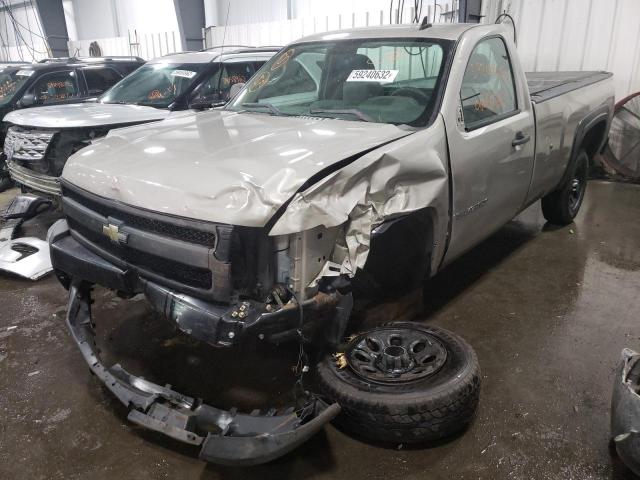 Photo 2 from auction – 2008 CHEVROLET SILVERADO with VIN 1GCEC14X48Z215012