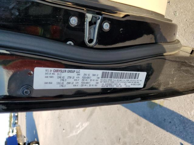 Photo 10 from auction – 2012 DODGE JOURNEY SX with VIN 3C4PDDBG5CT172973