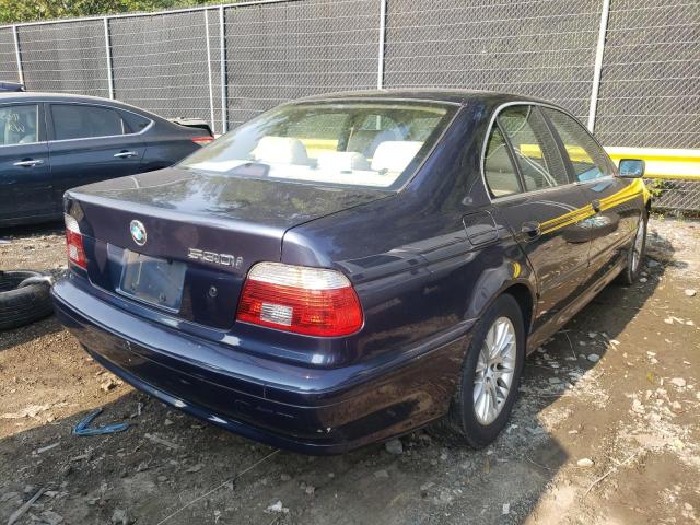 Photo 4 from auction – 2002 BMW 530 I AUTO with VIN WBADT63462CK27010