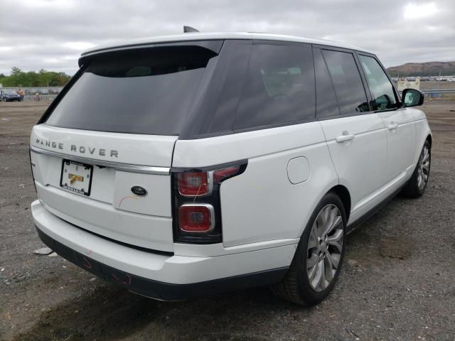 Photo 4 from auction – 2019 LAND ROVER RANGE ROVE with VIN SALGS2RE0KA517050