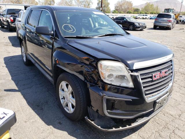 GMC TERRAIN SL 2016 con VIN 2GKALMEK2G6339135 - Foto de la subasta