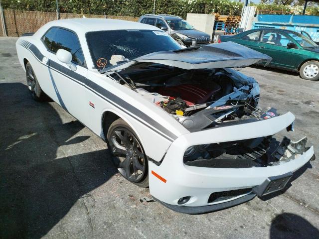 DODGE CHALLENGER 2018 with VIN 2C3CDZBT5JH241275 - Photo from auction