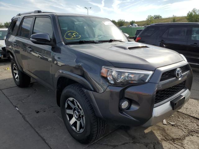 TOYOTA 4RUNNER SR 2017 with VIN JTEBU5JR9H5448206 - Photo from auction