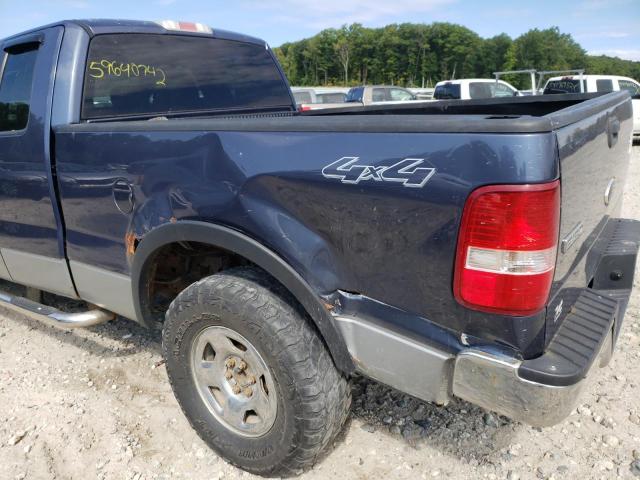 Photo 9 from auction – 2006 FORD F150 with VIN 1FTPX145X6NA45514