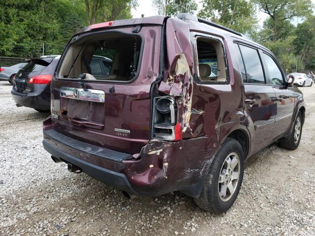 Photo 4 from auction – 2009 HONDA PILOT TOUR with VIN 5FNYF48989B007868
