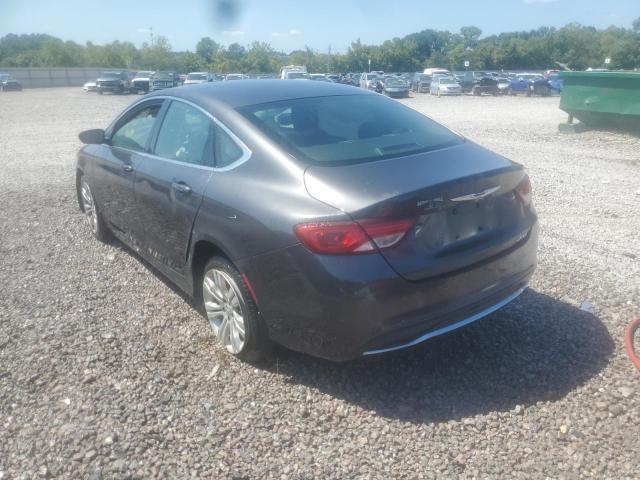 Photo 3 from auction – 2015 CHRYSLER 200 LIMITE with VIN 1C3CCCAB3FN683284