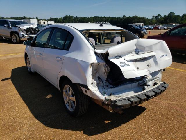 Photo 3 from auction – 2007 NISSAN SENTRA 2.0 with VIN 3N1AB61E47L611872