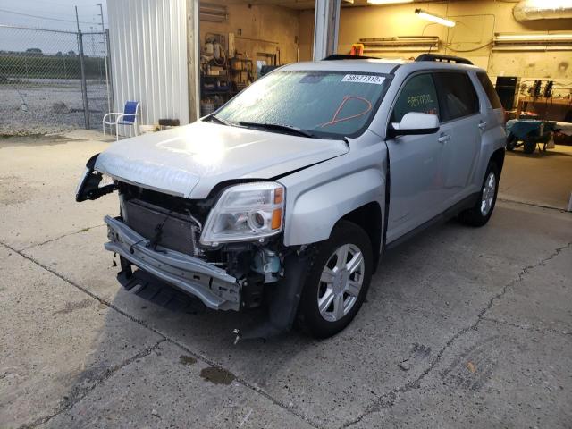 Photo 2 from auction – 2015 GMC TERRAIN SL with VIN 2GKFLWEK7F6304638