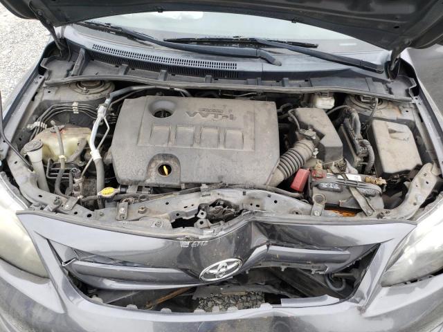 Photo 7 from auction – 2011 TOYOTA COROLLA BA with VIN 2T1BU4EE3BC624490