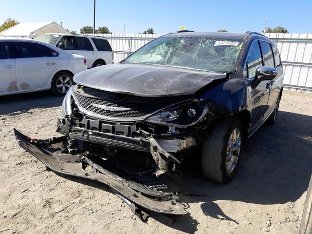 Photo 2 from auction – 2018 CHRYSLER PACIFICA L with VIN 2C4RC1GG9JR357773