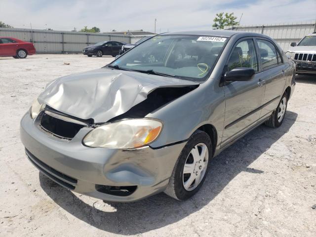 Photo 2 from auction – 2004 TOYOTA COROLLA CE with VIN JTDBR32E242018521